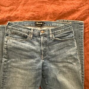 Madewell Men’s Denim Straight Leg Jeans